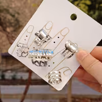 پک 5تایی انگشتر طرح 1