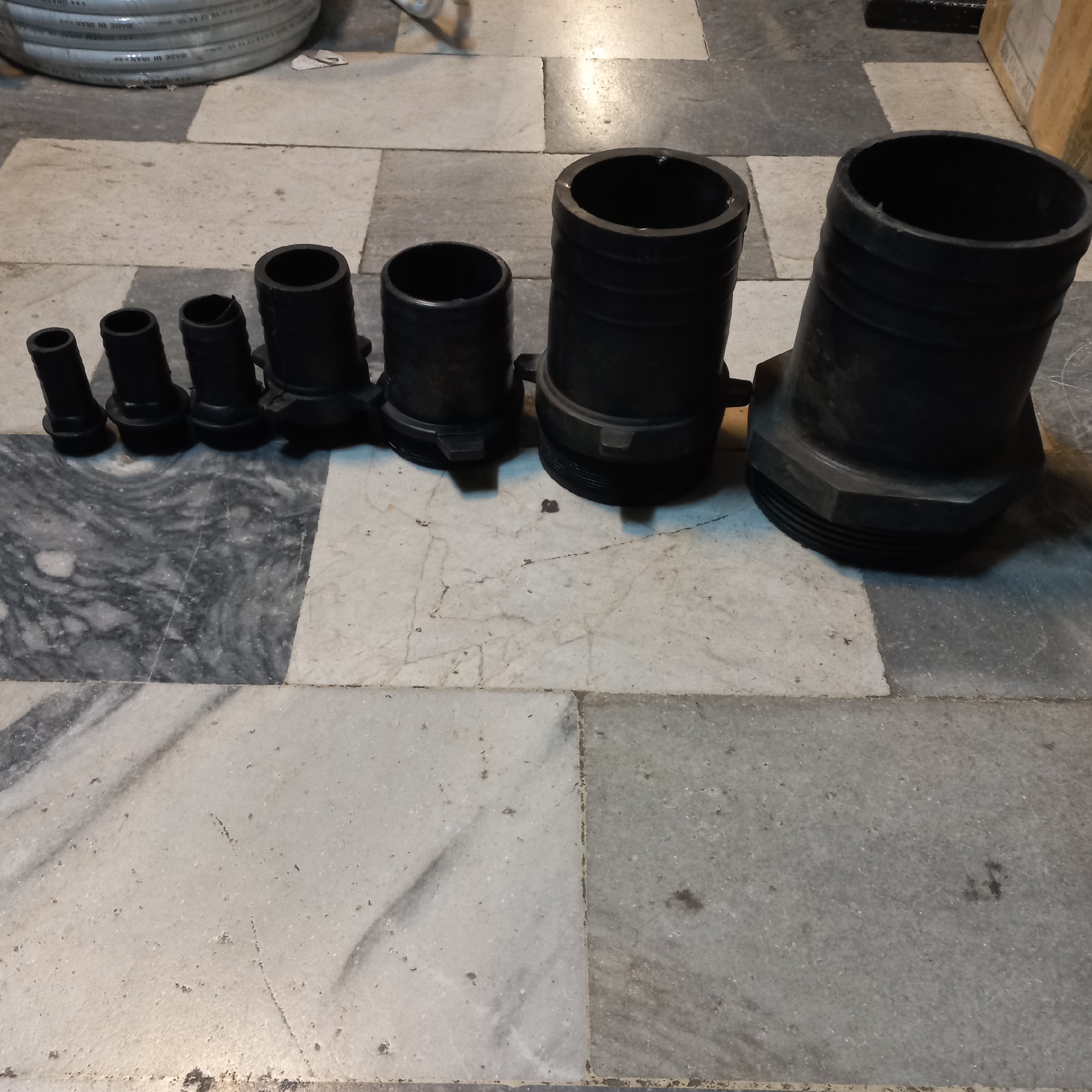 سرشیلنگی پلاستیکی 1 اینچ