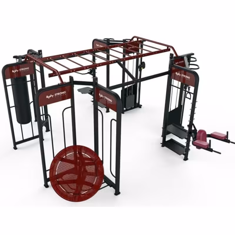 دستگاه کراس فیتنس بادی استرانگ مدل Pro-360