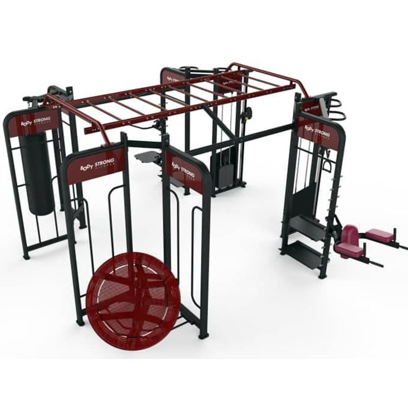 دستگاه کراس فیتنس بادی استرانگ مدل Pro-360