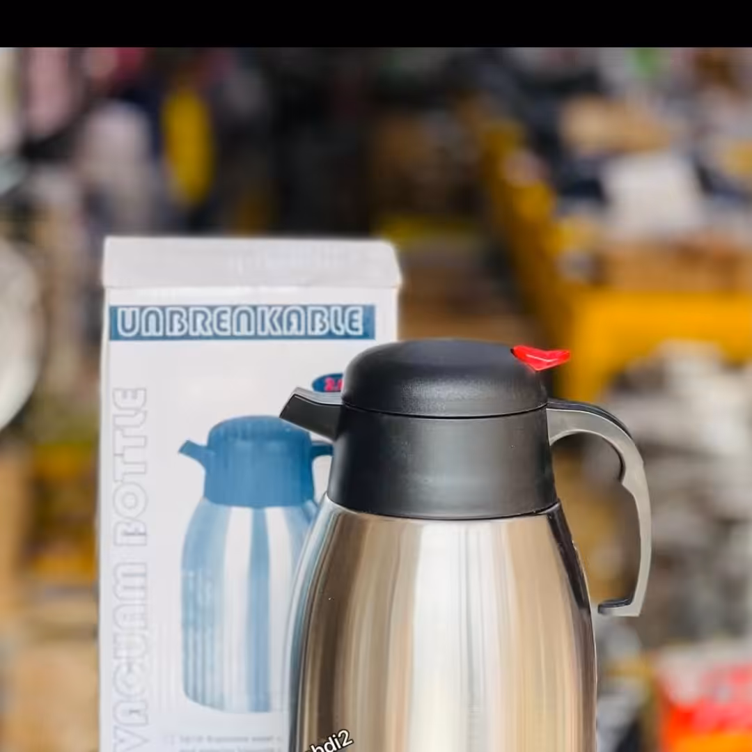 فلاسک 2 لیتری استیل ، هزینه ارسال رایگان نیست و به عهده خریداره و ارسال فقط با چاپار و تیپاکس 