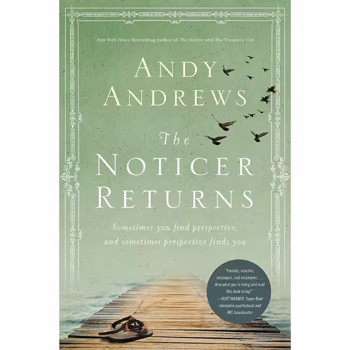 کتاب زبان اصلی The Noticer Returns اثر Andy Andrews انتشارات Thomas Nelson