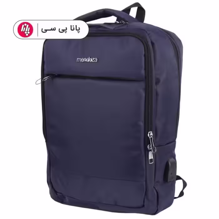 کوله پشتی لپ تاپ Benetton B077 _ سورمه ای