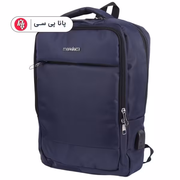 کوله پشتی لپ تاپ Benetton B077 _ سورمه ای