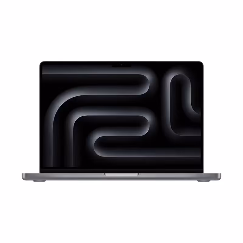 لپ تاپ اپل 14 اینچی اپل مدل MacBook Pro 2023 MTL83 پردازنده M3 رم 8GB حافظه 1TB SSD