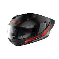 کلاه کاسکت موتورسیکلت خاکستری NOLAN N60 6 SPORT SESET 21 ایمنی بسته Genel Markalar