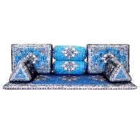 ست 7 تکه پشتی مدل شاه نشین افشار کد 3017