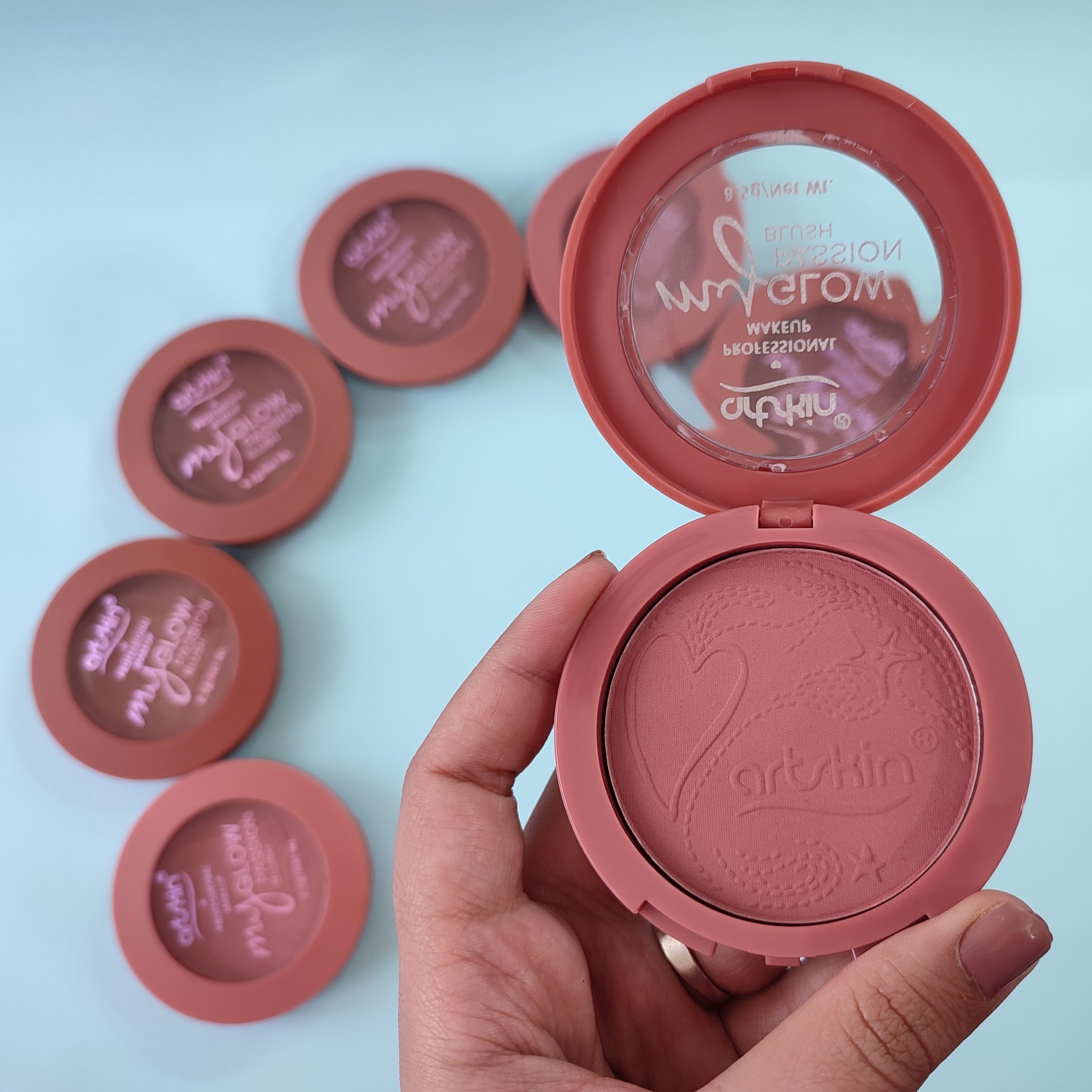 رژگونه تکی مارک آرت اسکین 