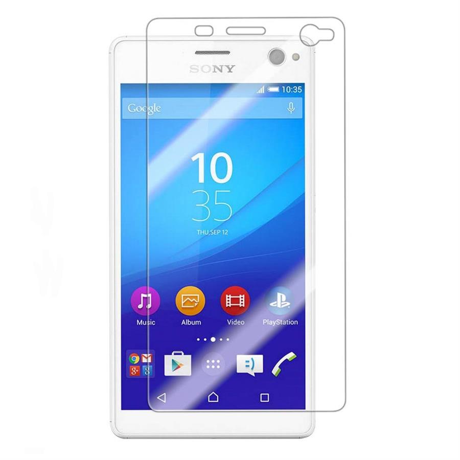 محافظ صفحه نمایش گلس مناسب برای گوشی موبایل سونی اکسپریا سی 4
