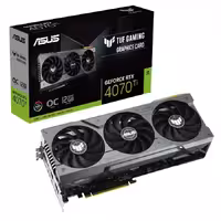 کارت گرافیک ایسوس ASUS TUF GAMING RTX 4070 Ti O12G