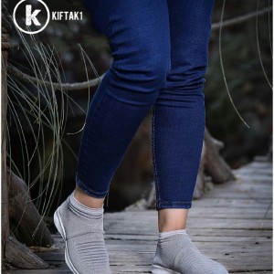 کفش بافتی جورابی زنانه