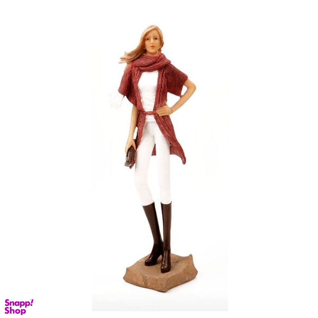 مجسمه گلد کیش مدل زن کد GK4540