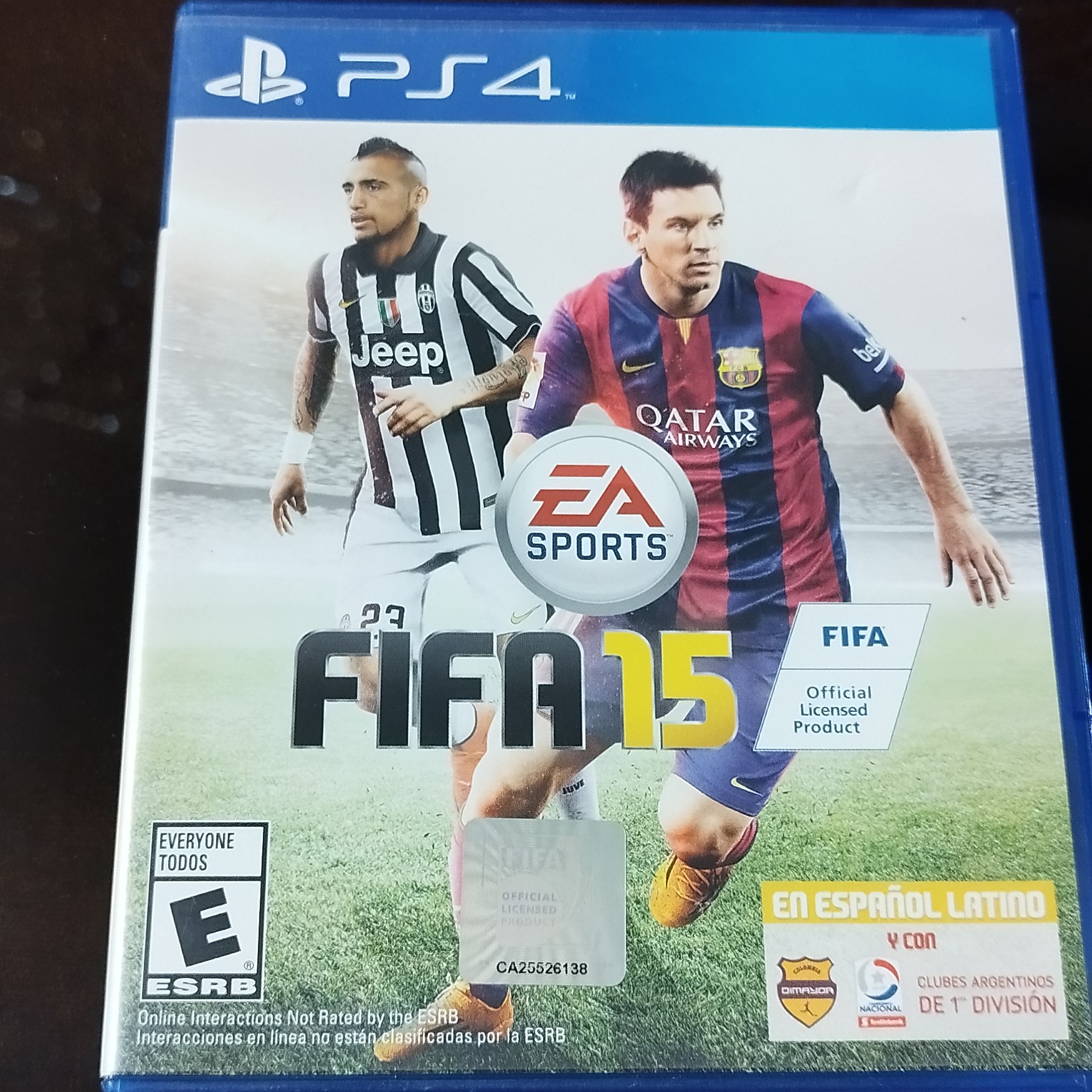 بازی فیفا 15 مخصوص ps4