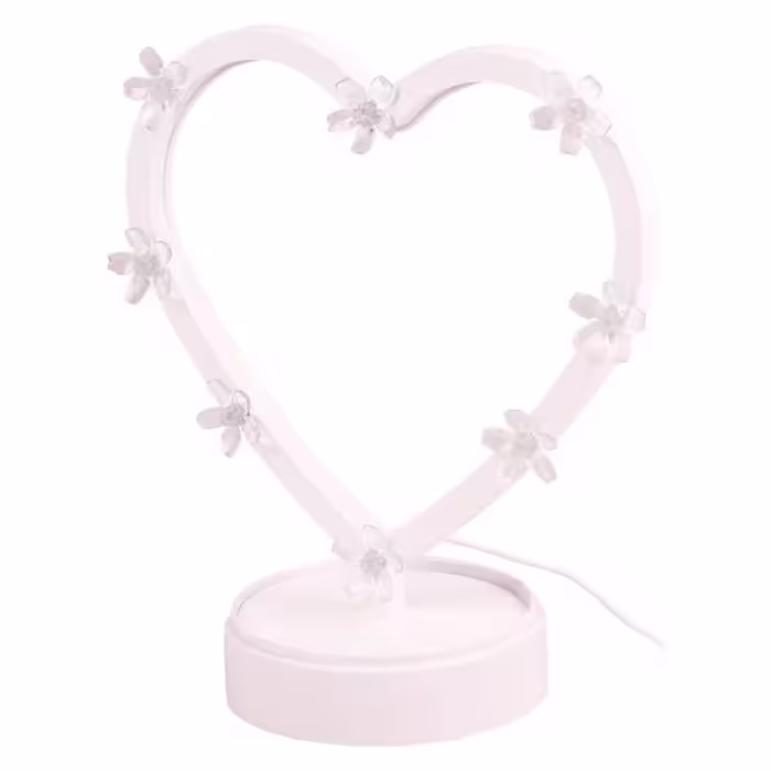 چراغ خواب USB طرح شکوفه RGB