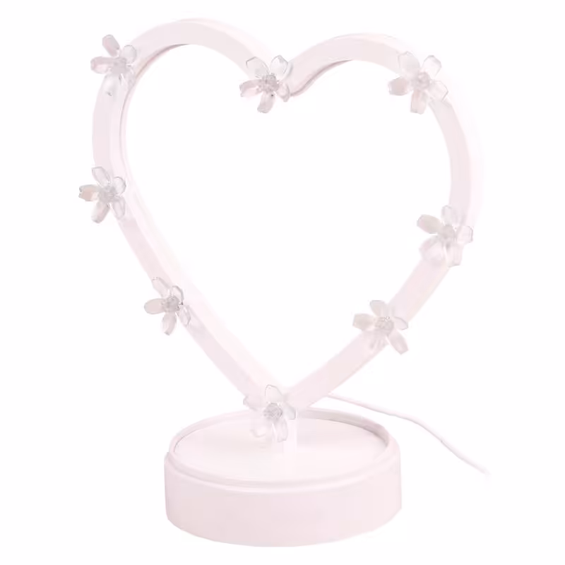 چراغ خواب USB طرح شکوفه RGB