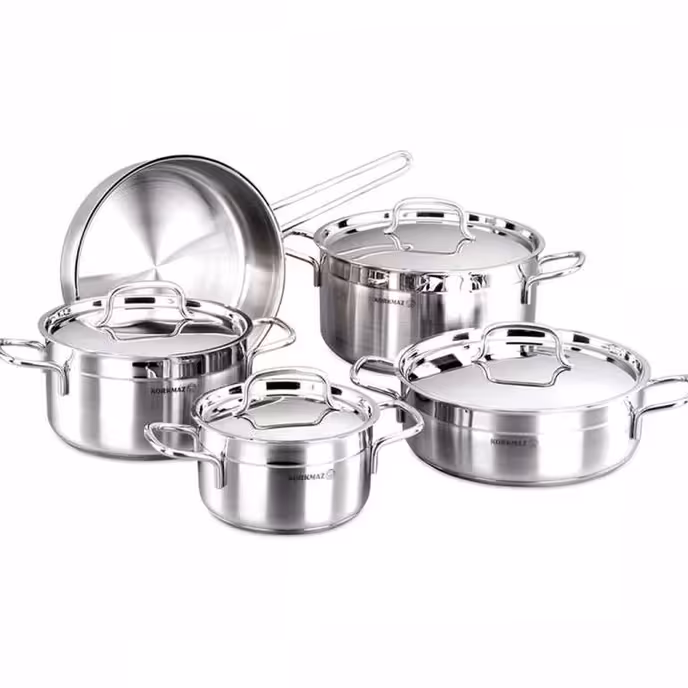 سرویس قابلمه 9پارچه کرکماز  مدل الفا 