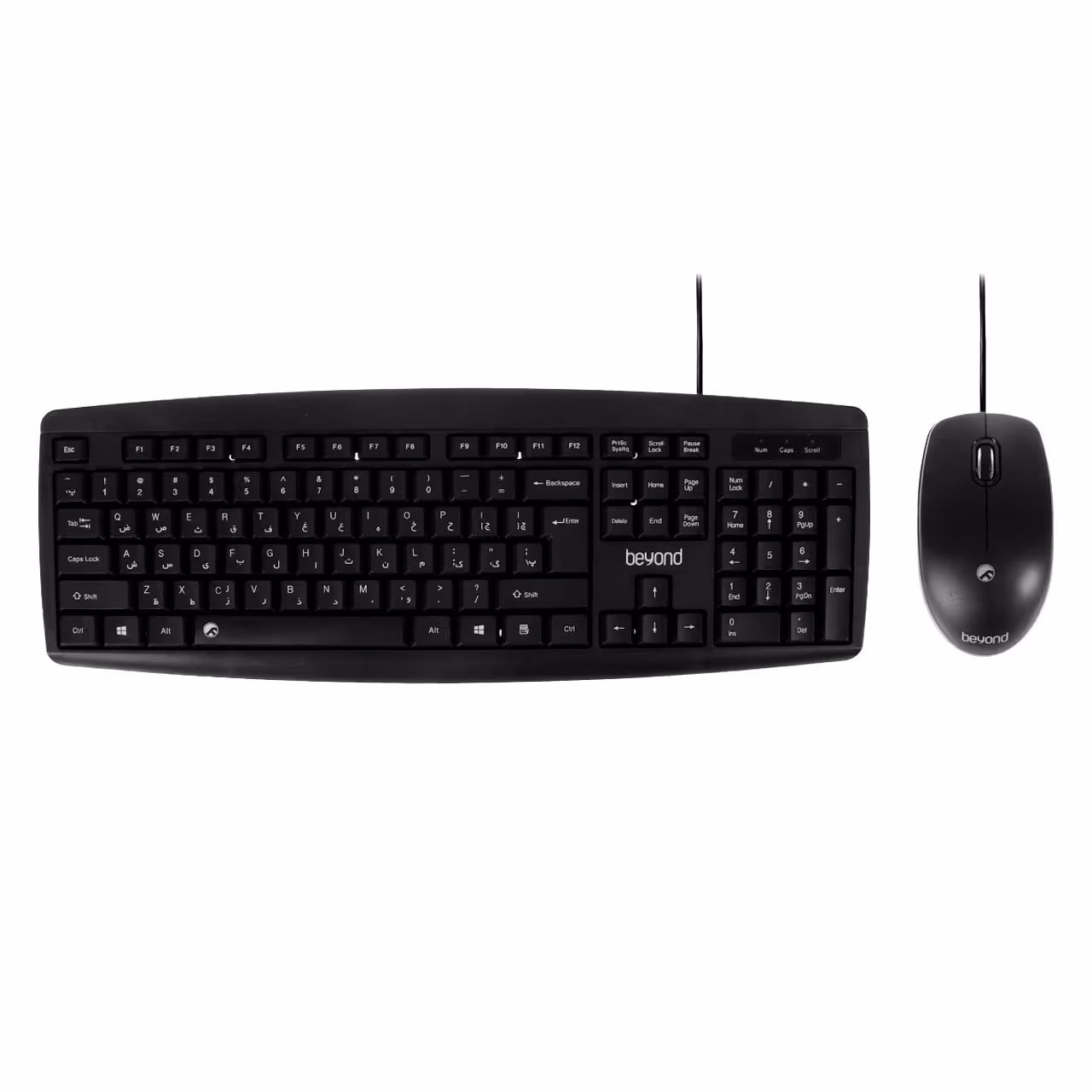 کیبورد و ماوس باسیم بیاند مدل BMK-3420 - فراز سیستم