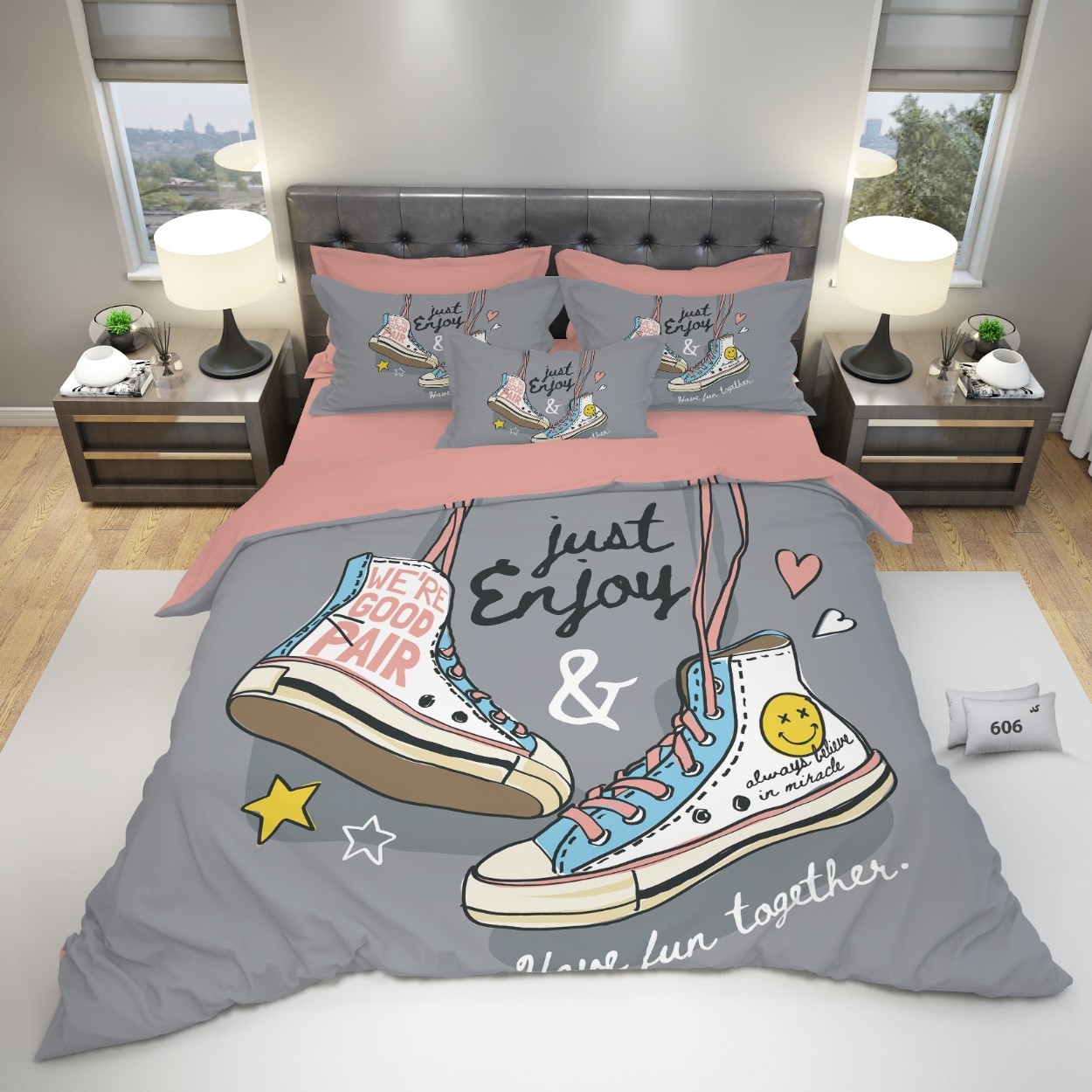 سرویس روتختی ایلا کد 606 یکنفره 4 تکه