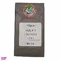 سوزن چرخ خیاطی ارگان مدل HAx1/14 بسته 10 عددی