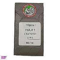 سوزن چرخ خیاطی ارگان مدل HAx1/14 بسته 10 عددی