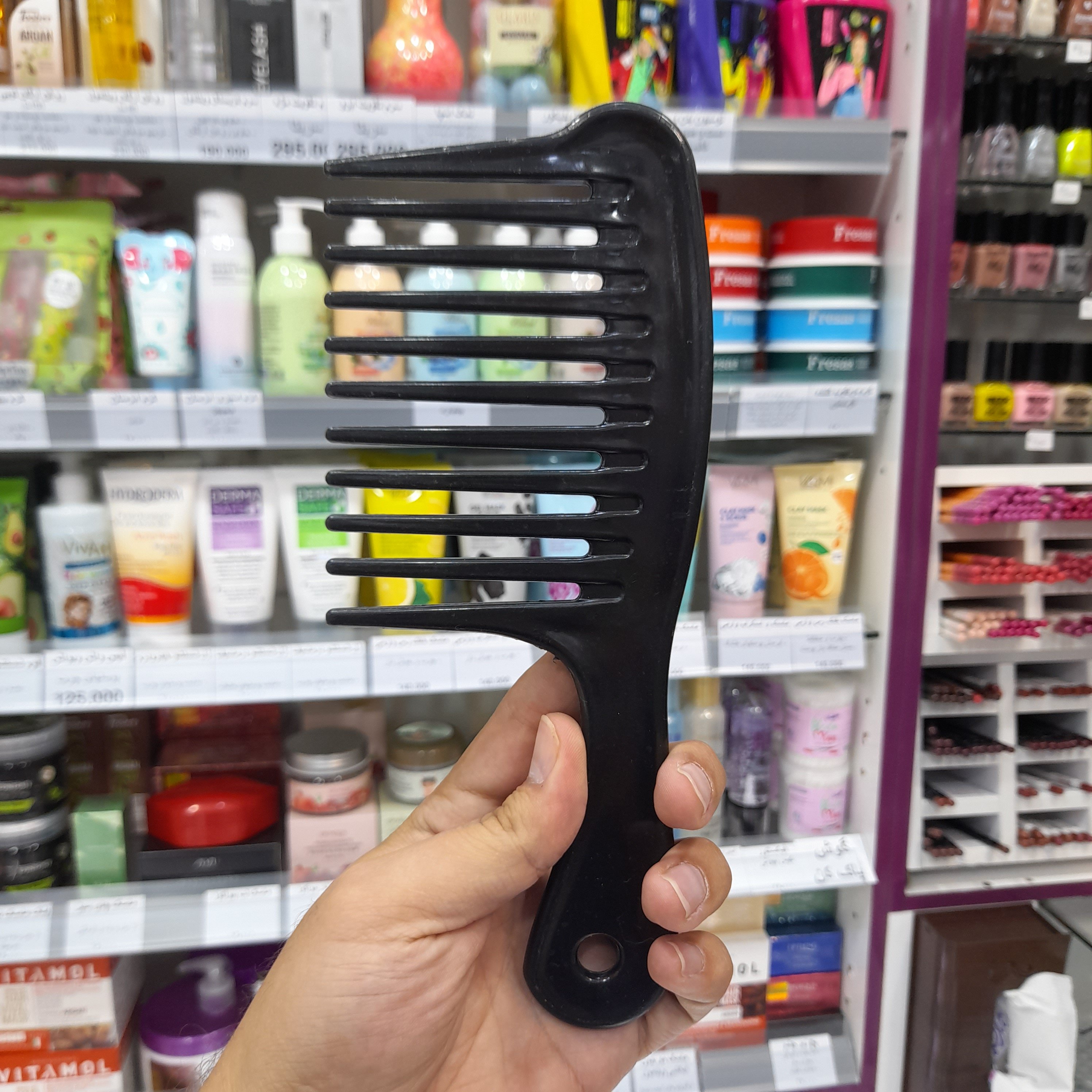 شانه دانه درشت کد 56 مشکی