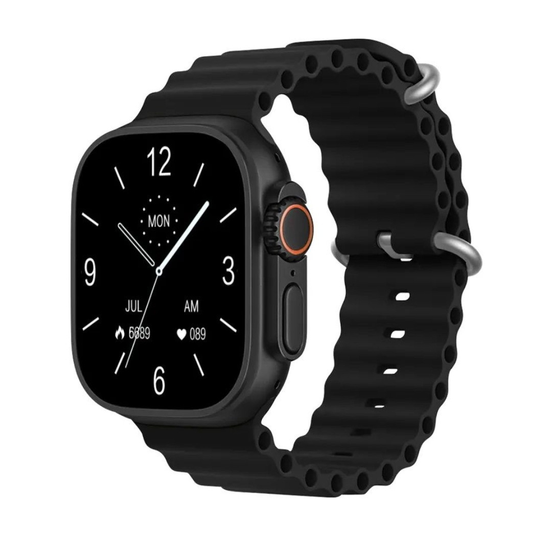 ساعت هوشمند مدل KD99 ultra شارژر وایرلس قابلیت ورزشی فوق العاده 