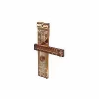 دستگیره پلاک سربی سرویس راست نسکافه براق مدل کیهان کلون k 4