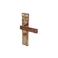 دستگیره پلاک سربی سرویس راست نسکافه براق مدل کیهان کلون k 4