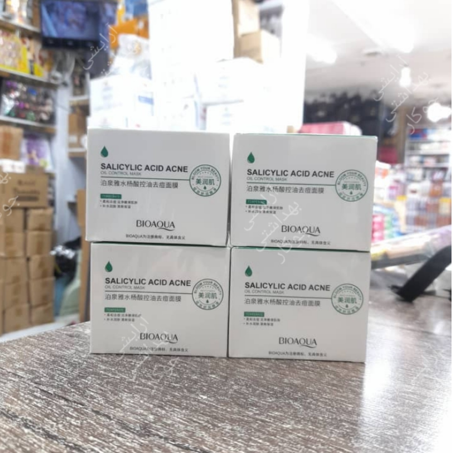 ماسک سالیسیک اسید بیواکوا آرایشی جوکار