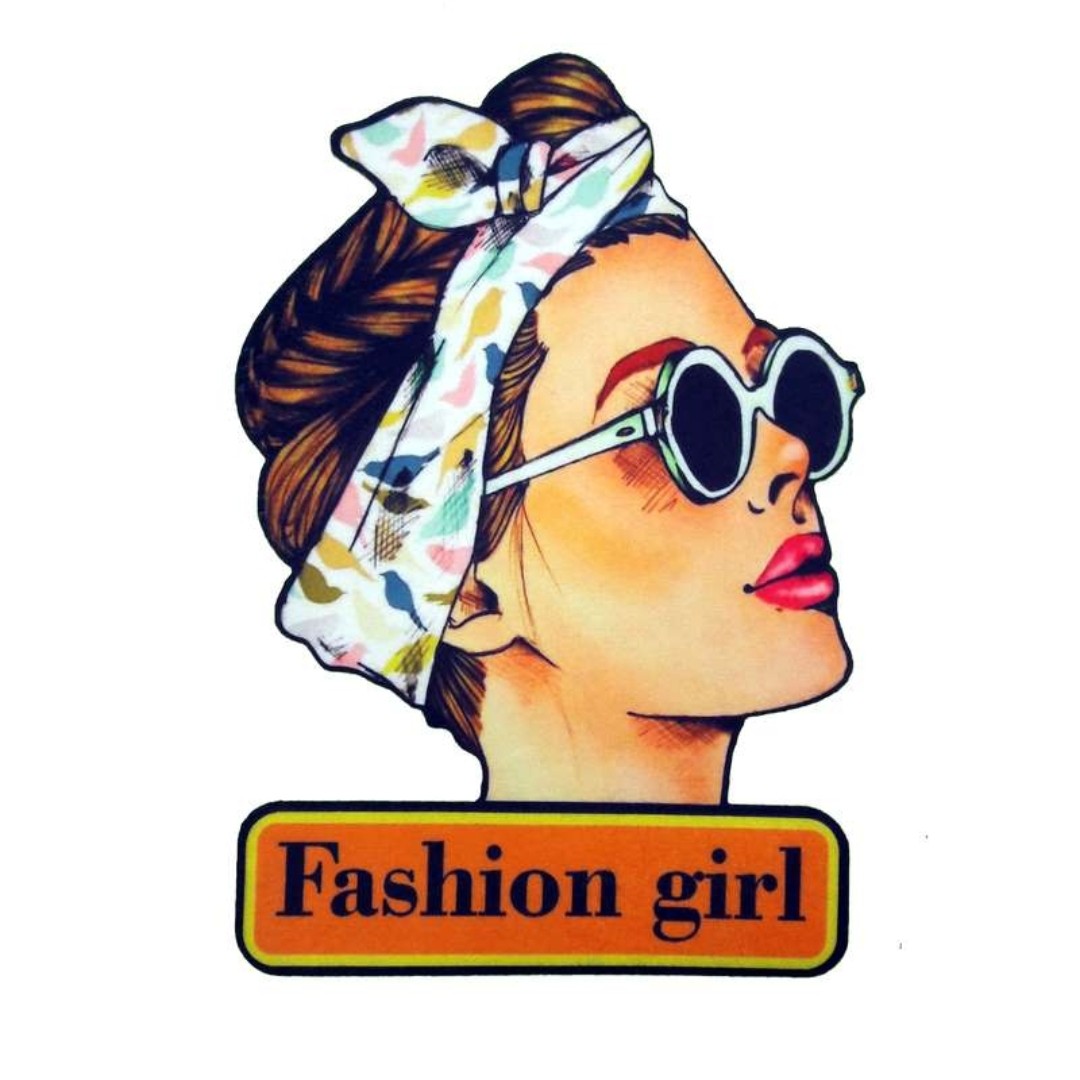 استیکر پارچه و لباس مدل ST1