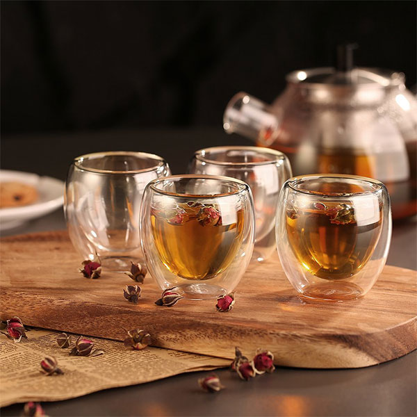 لیوان دوجداره مدل 150 میل تک