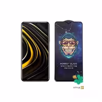 گلس Premium گوشی شیائومی Xiaomi Poco M3 برند Monkey