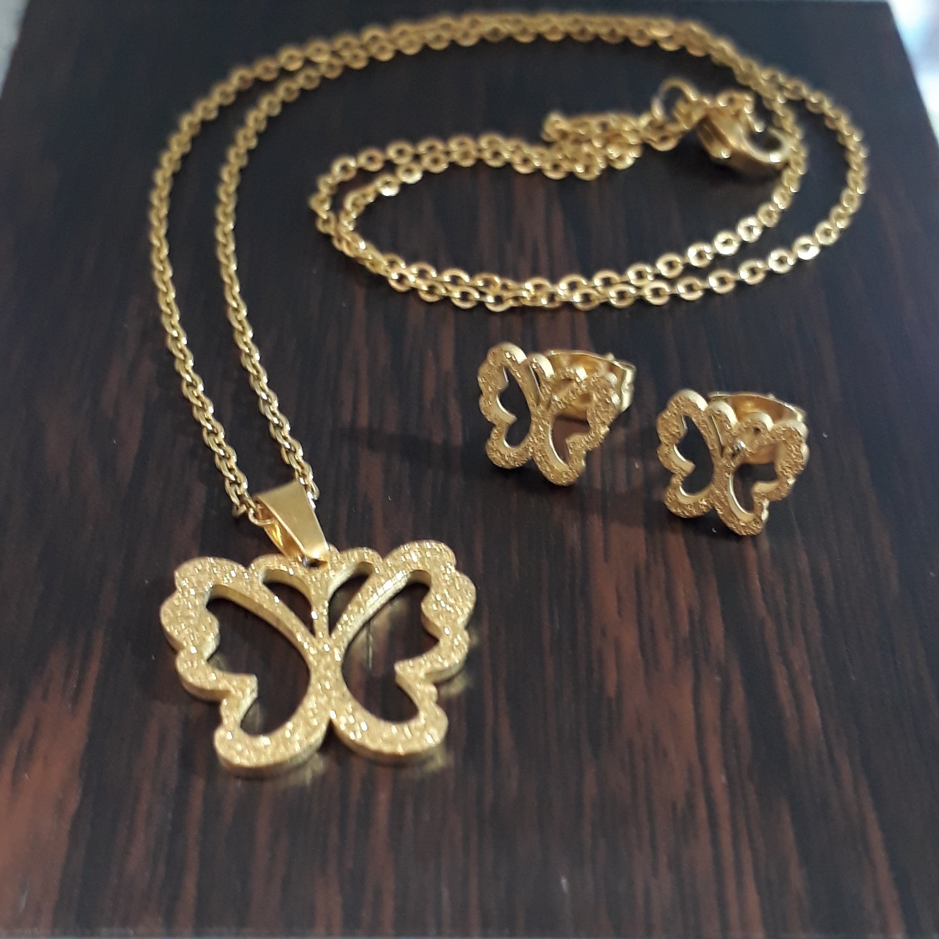 نیم ست استیل پروانه2