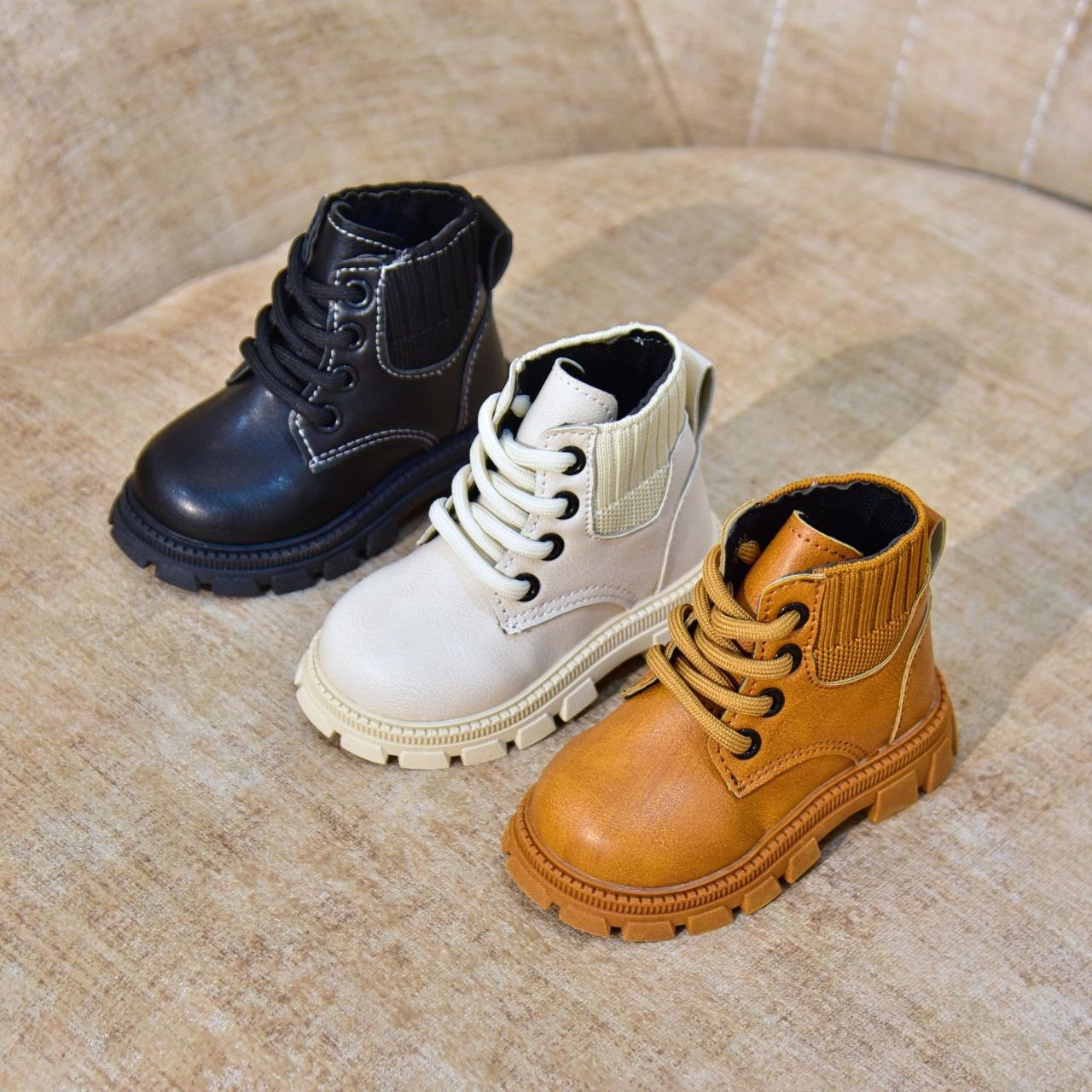 بوت پوتین نیم ساق پسرانه و دخترانه