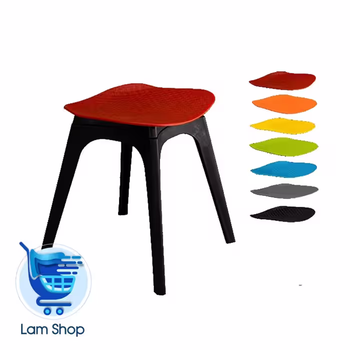 صندلی چهارپایه پلاستیکی F520 بنیزان(زمان ارسال 15تا 20 روز کاری)