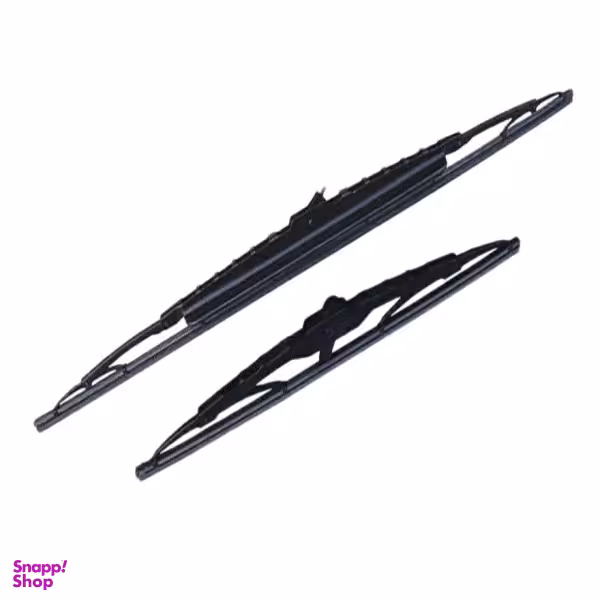 تیغه برف پاک کن مدل فلزی مناسب برای هیوندا اکسنت مجموعه دو عددی