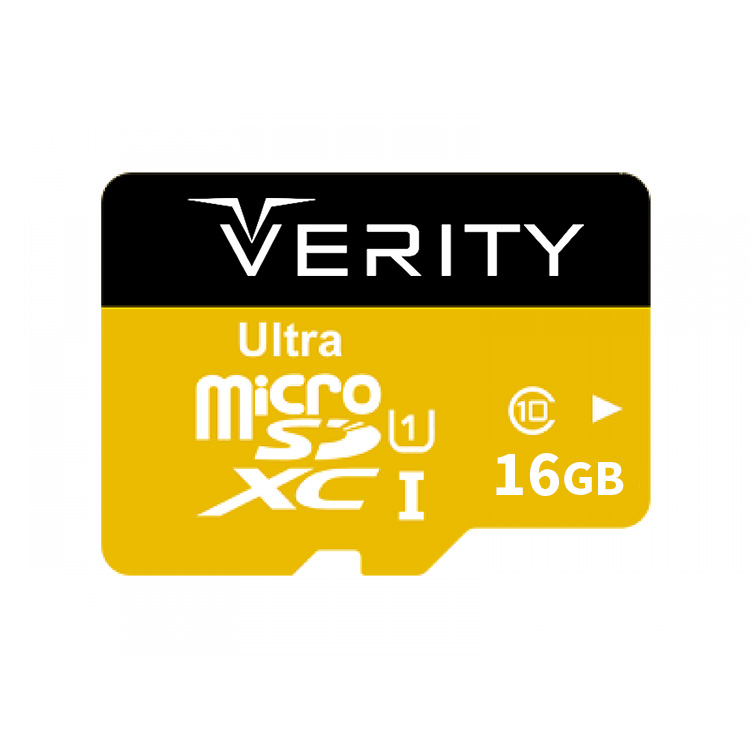 مموری کارت Micro SDHC وریتی U1 95MB ظرفیت 16 گیگابایت