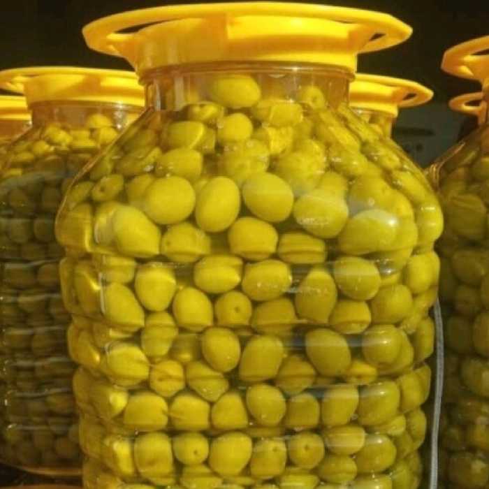 زیتون شورممتازباهسته5کیلویی