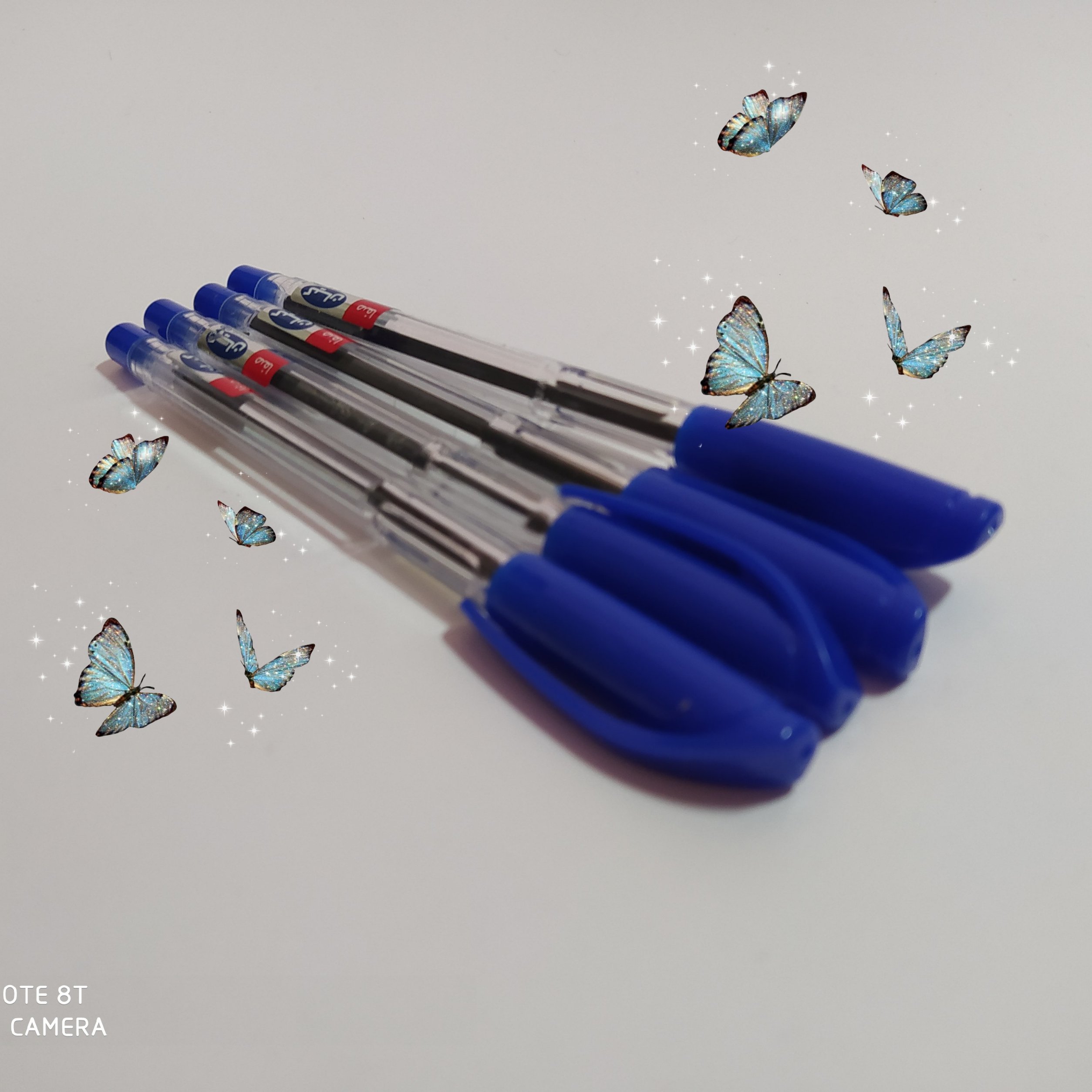 خودکار کیان رنگ آبی (پک 4عددی)