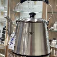 کتری تک لوله دار گنجایش 3 لیتر همراه با درب و شبکه 