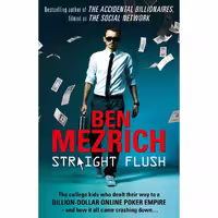 کتاب زبان اصلی Straight Flush اثر Ben Mezrich انتشارات RANDOM HOUSE INDIA