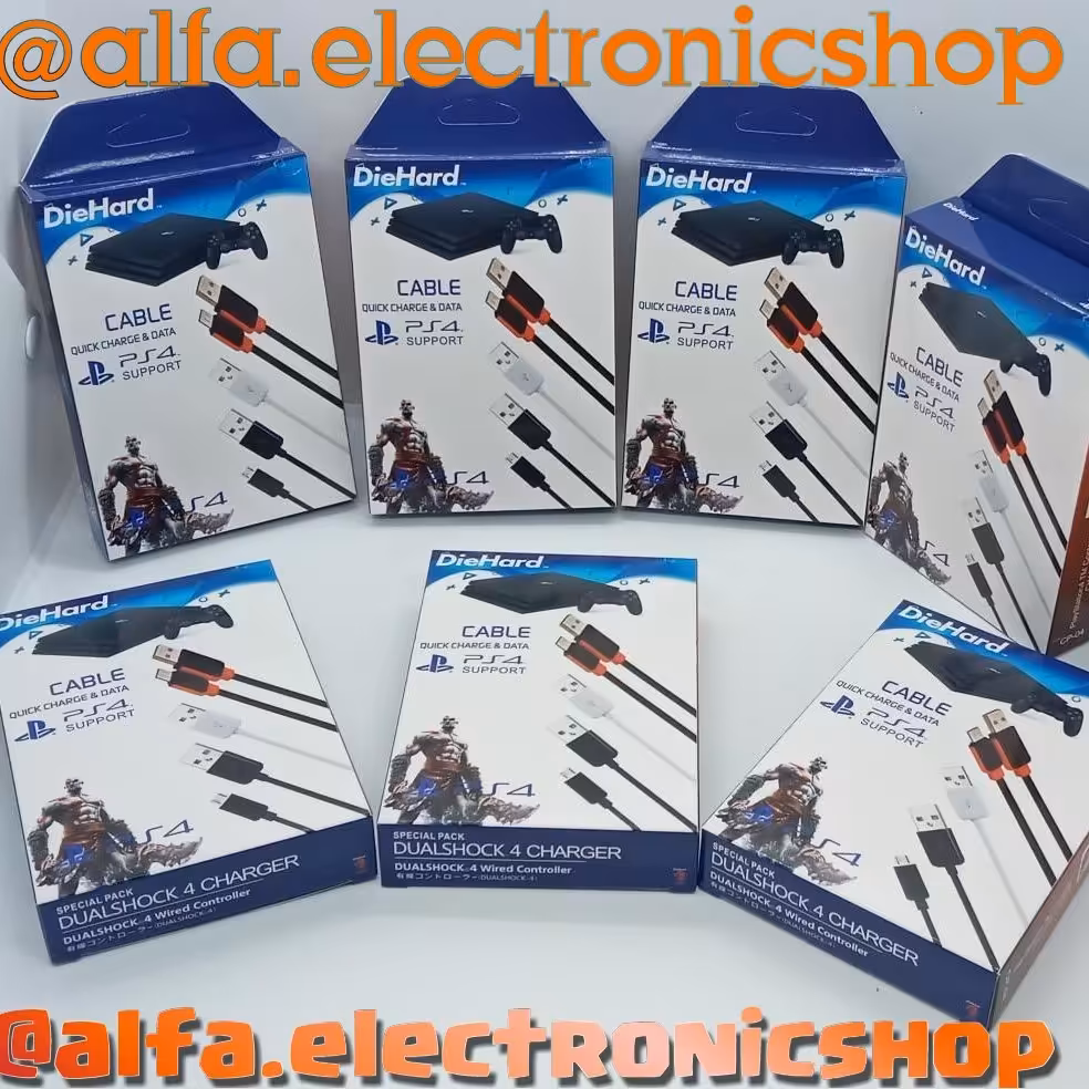 کابل شارژ پلی استیشن 4