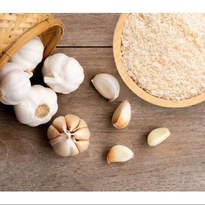 پودر سیر درجه 1 اعلا صادراتی بسته 100 گرمی