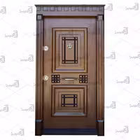 درب ضد سرقت آبنوس