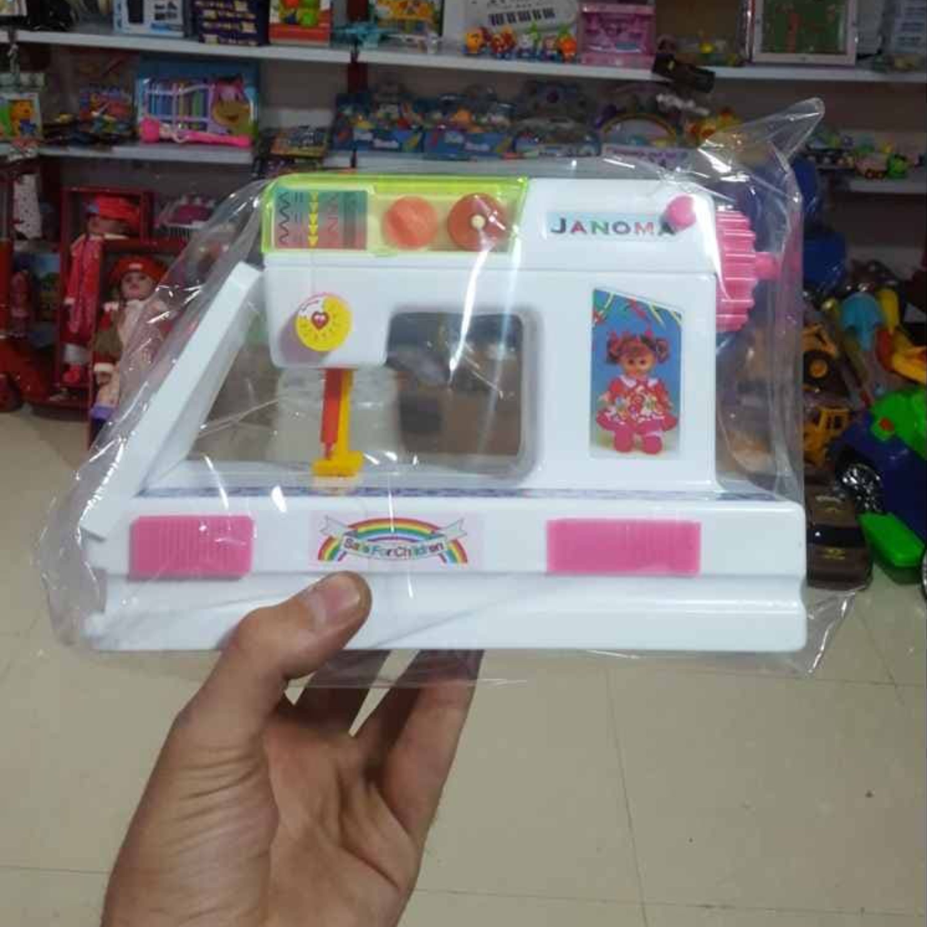 خرید اسباب بازی چرخ خیاطی زیبا ساده به قیمت کارخانه و عمده