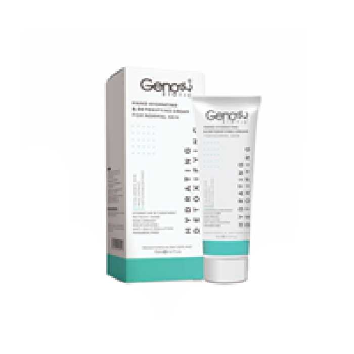 کرم رطوبت رسان و دتوکسیفای کننده دست ژنوبایوتیک Hydro-Gen پوست نرمال حجم 75 میلی لیتر