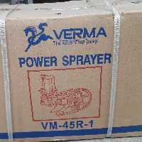 پمپ سم پاش 45 بار ورما ساخت چین  سمپاش 45 بار  مخصوص محلول پاشی از جمله سم و کود 