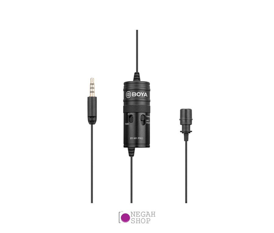 میکروفون یقه ای بویا Boya BY-M1 Pro