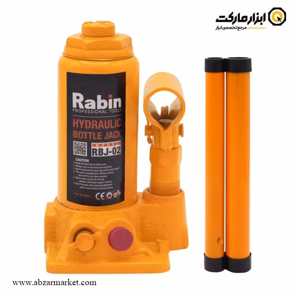 جک روغنی رابین 2 تن مدل RBJ-02