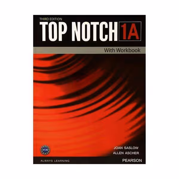 کتاب Top notch 1a 3rd edition اثر جمعی از نویسندگان انتشارات اُبوک لنگویج
